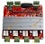 Контроллер шаговых двигателей 4х осевой TB6560HQV3-T3 red