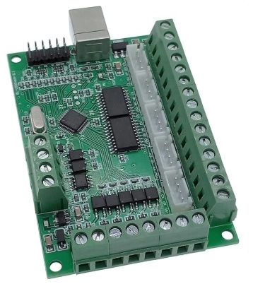 Программируемый контроллер шаговых двигателей SMSD‑822 ver.2